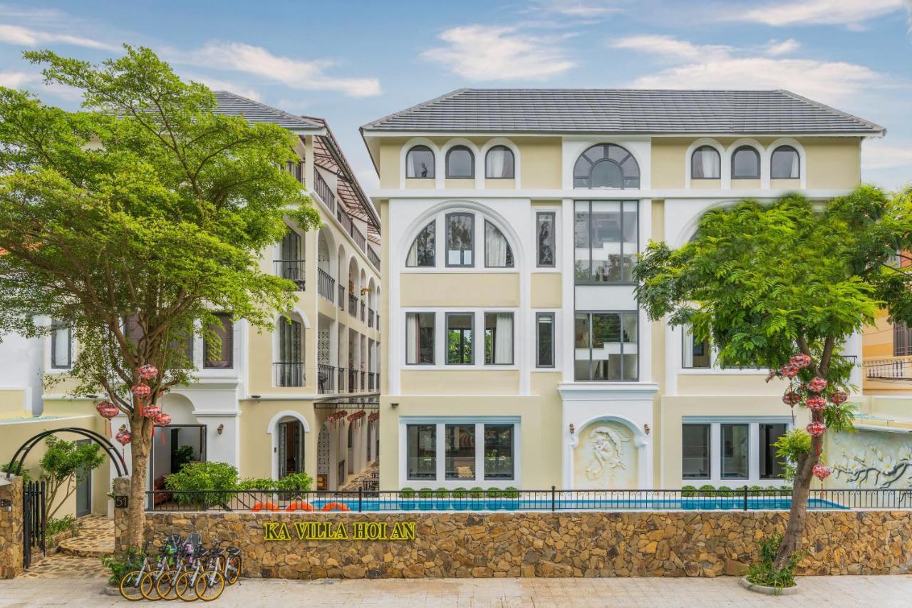 Ka Villa Hoi An Bagian luar foto