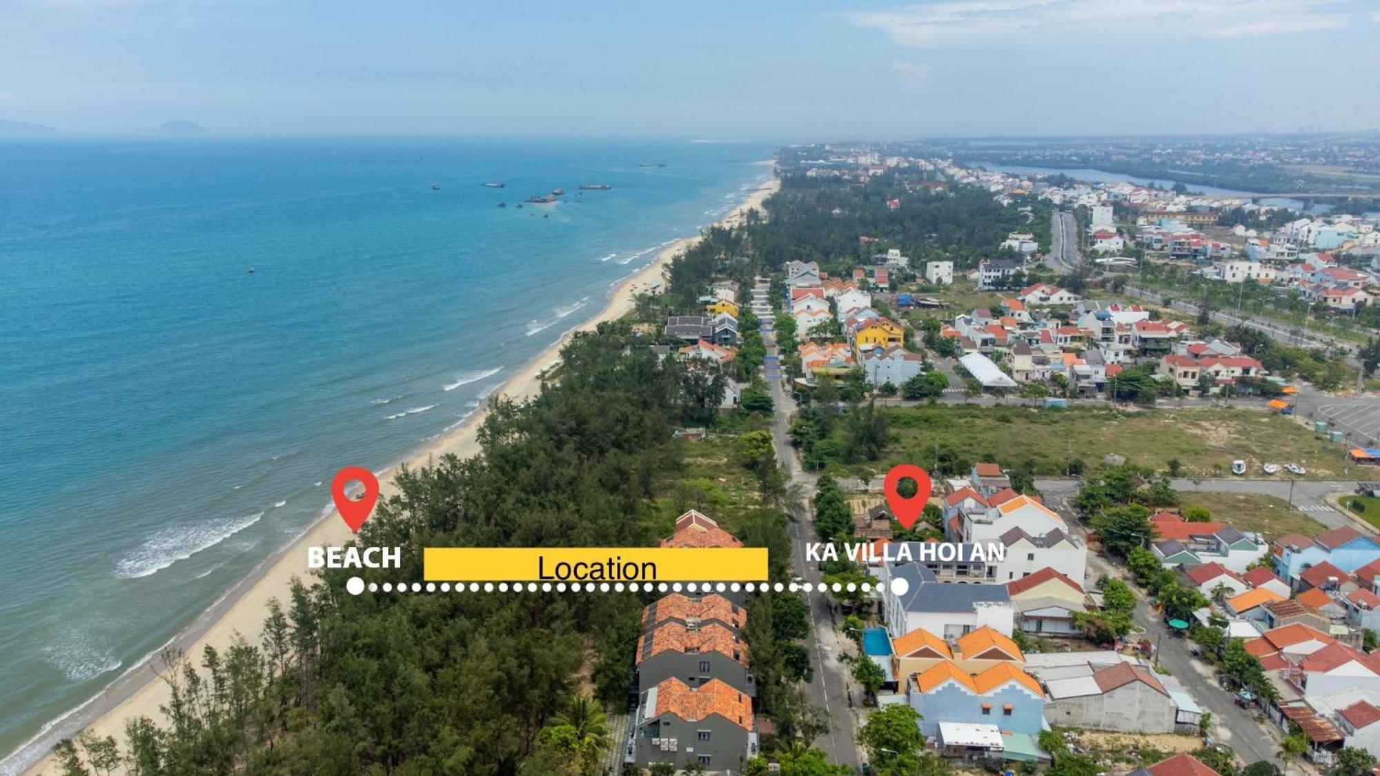 Ka Villa Hoi An Bagian luar foto